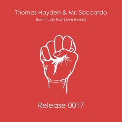 Deep House | Thomas Hayden & Mr. Saccardo - Burn Ft. Elly Ray (Jyye Remix) *FREE DOWNLOAD*