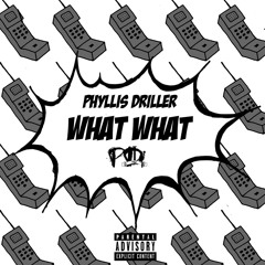 WHAT WHAT - Phyllis Driller