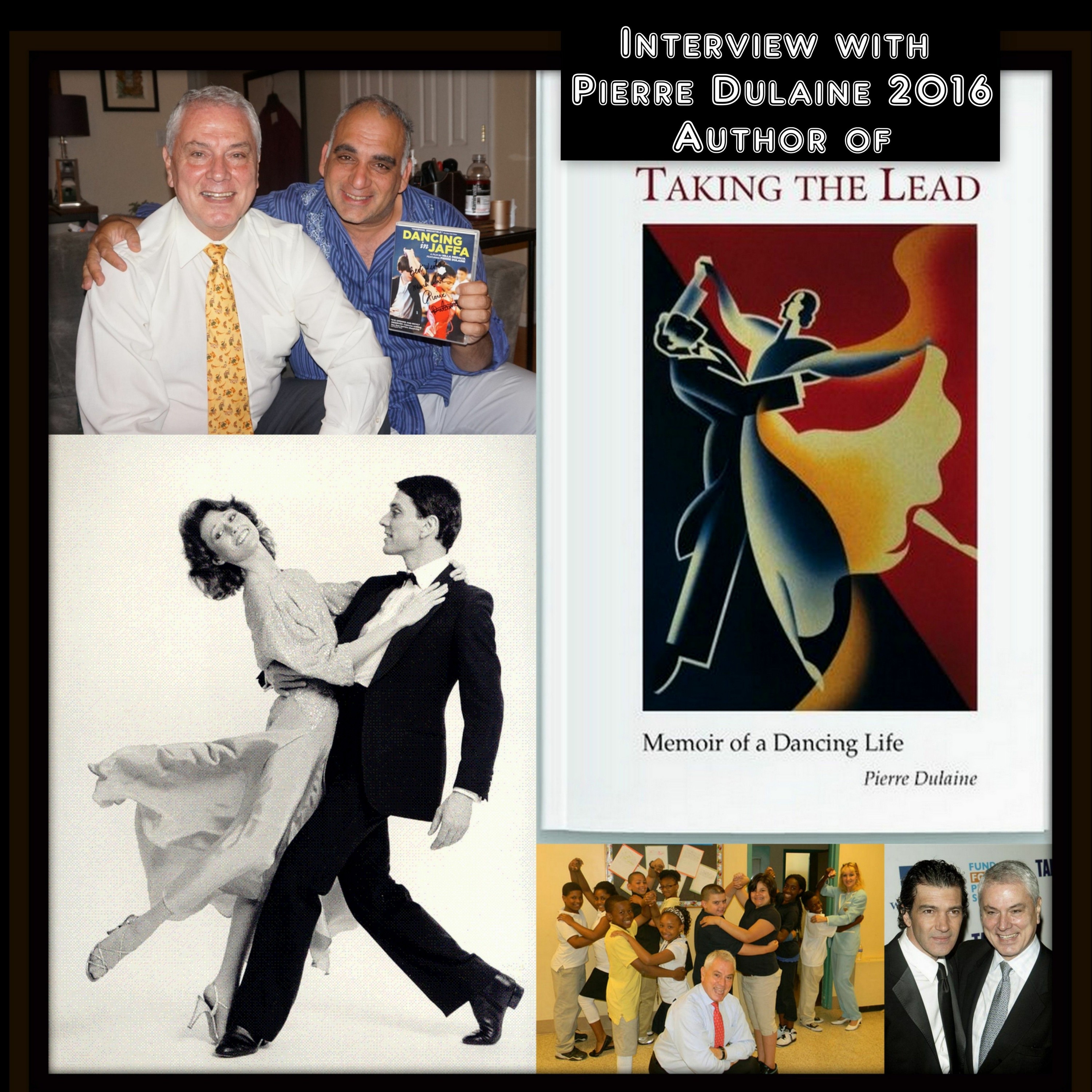 Interview w/ Dancing Legend Pierre Dulaine ft New Book + Intimate Reflections (2016)