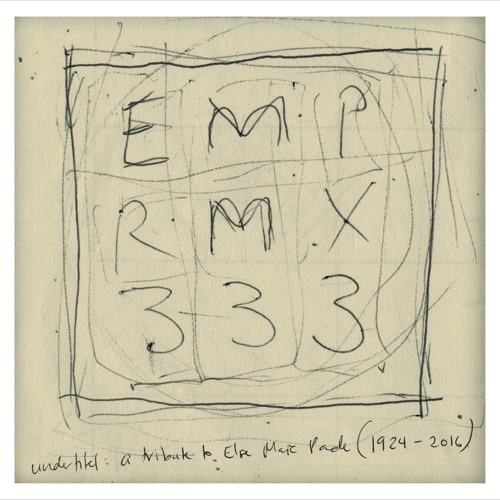Etude (Else Marie Pade's original version, 1961)
