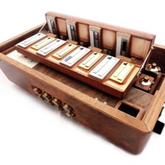 Demo: pizzicato melodeon experiment (Bonny at Morn)