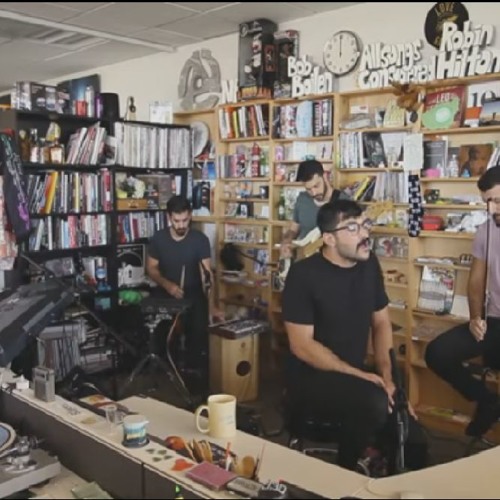 Mashrou' Leila: NPR Music Tiny Desk Concert