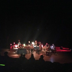 NIO & Herman Müntzing playing "Morf#1" @ Uma Obscura Festival 2016-10-08, excerpt 2