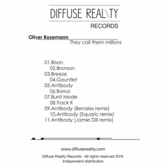 Oliver Rosemann - Antibody (Benales Remix)- Diffuse Reality Records