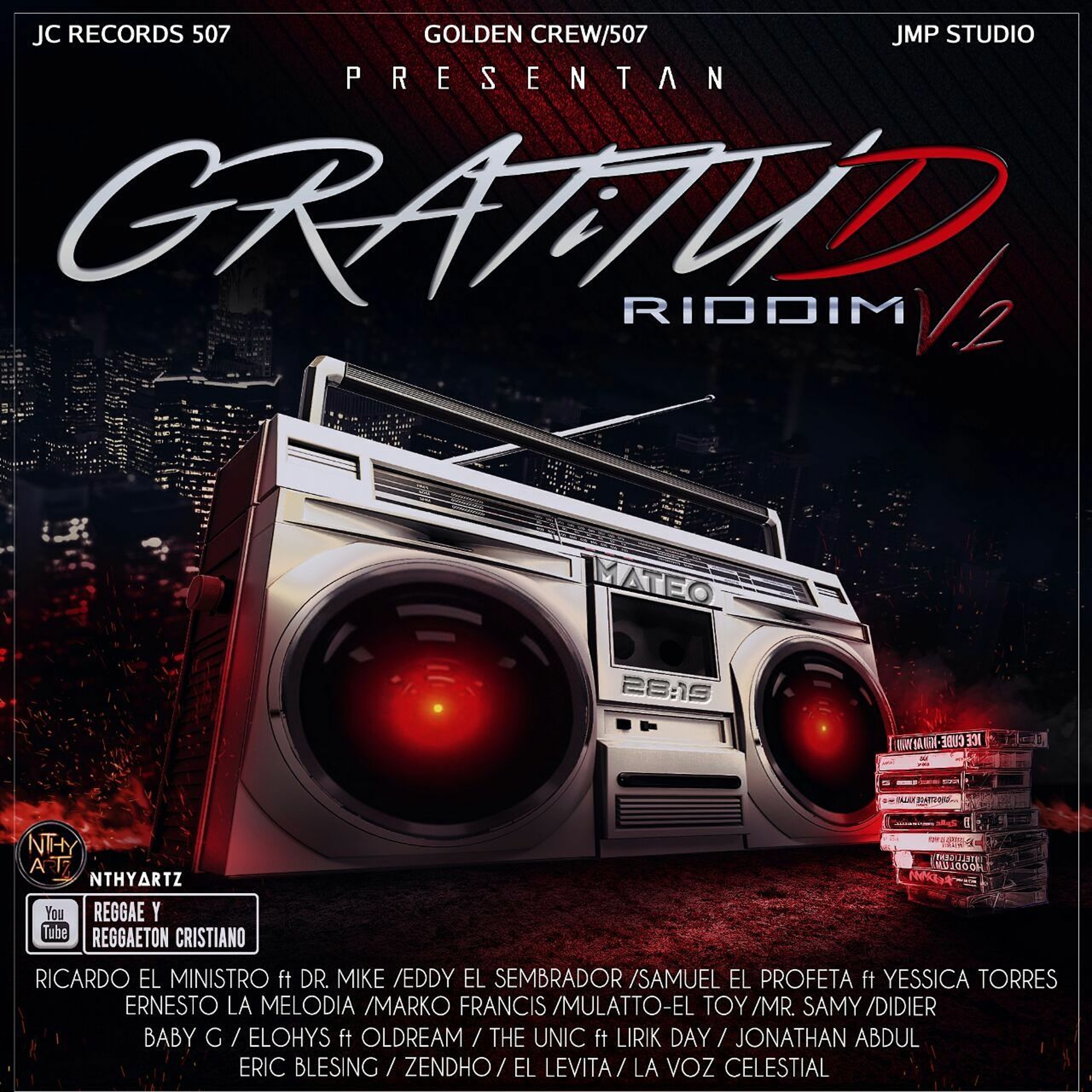 Gratitud Riddim Shantal RoductionS By Dj Miguelito West episode artwork