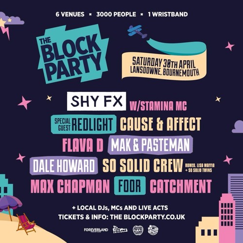The Block Party, Bournemouth