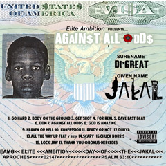JAKAL -  Against All Odds The Mixtape