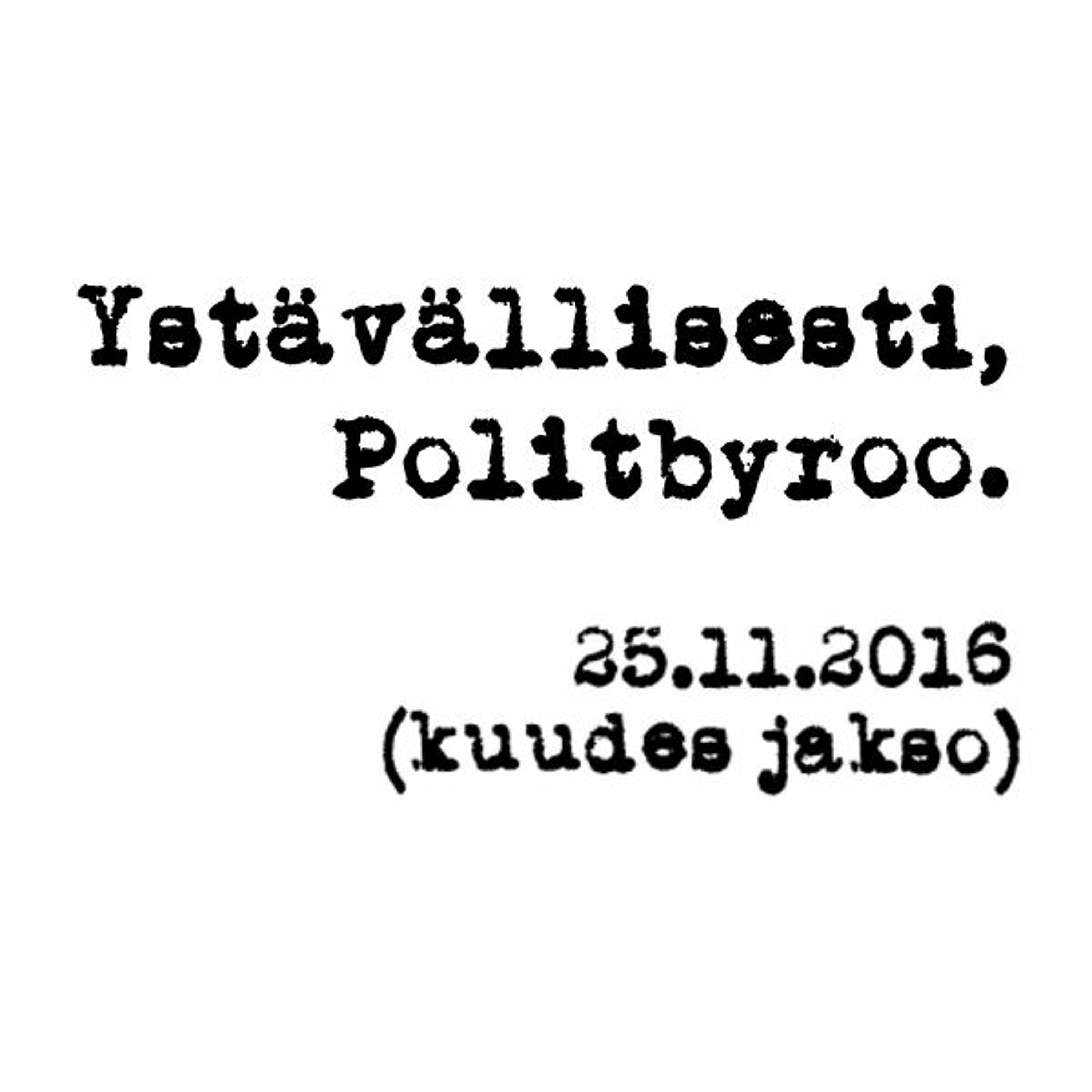 Politbyroo