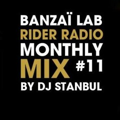 DJ STANBUL - Mix for Rider Radio