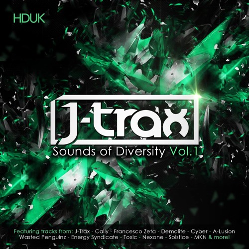 JTrax Sounds of Diversity Vol.1 20161125