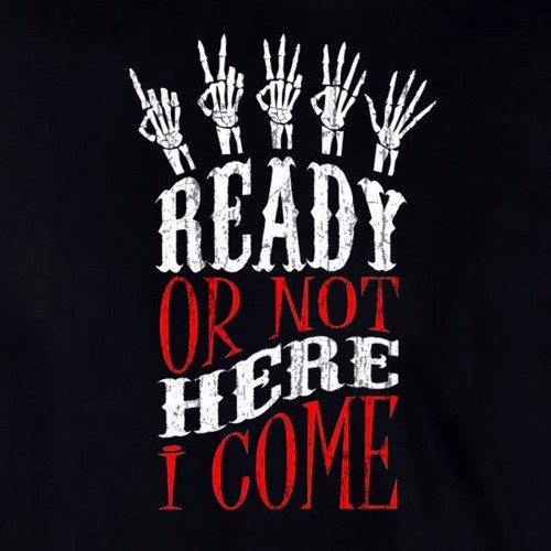 Ready or not-KrAzE-