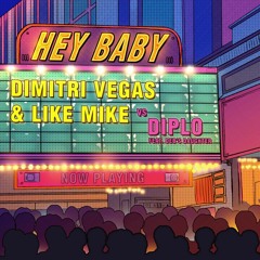 Diplo vs. DV&LM ft. Deb's Daughter - Hey Baby (STUDIO Acapella) [Free DL]