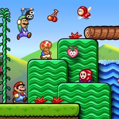 Super Mario Bros 2 Overworld - Piano Cover