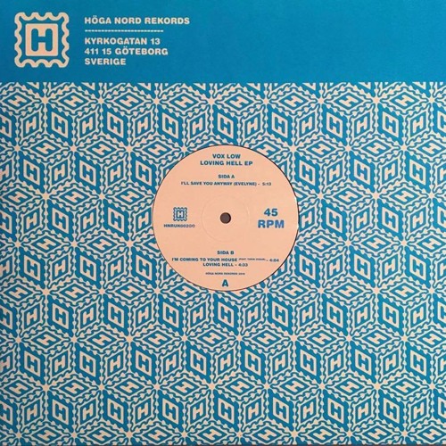 Vox Low - I'm Coming To Your House (feat. Tarik Ziour)