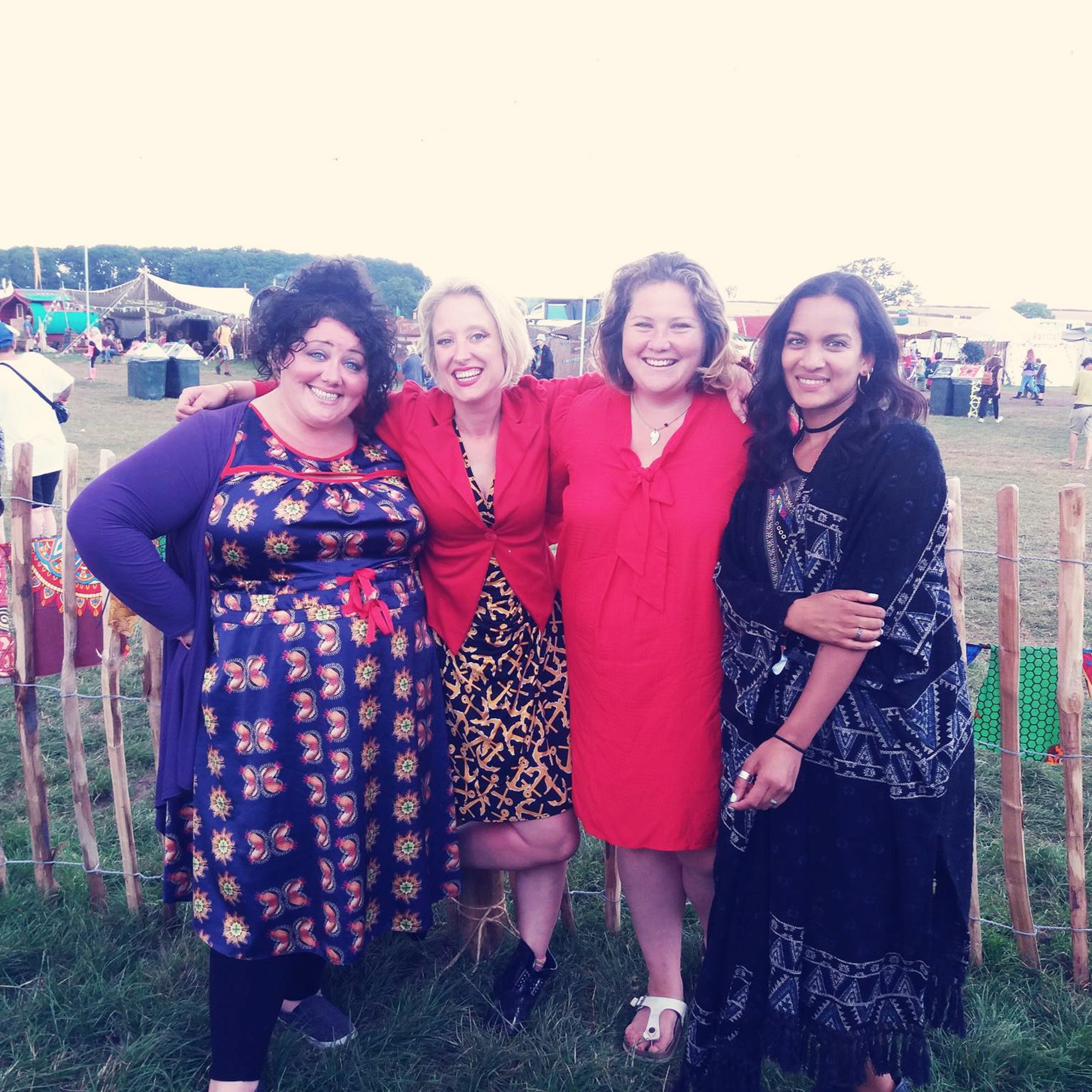 Panel Discussion at Shambala Festival