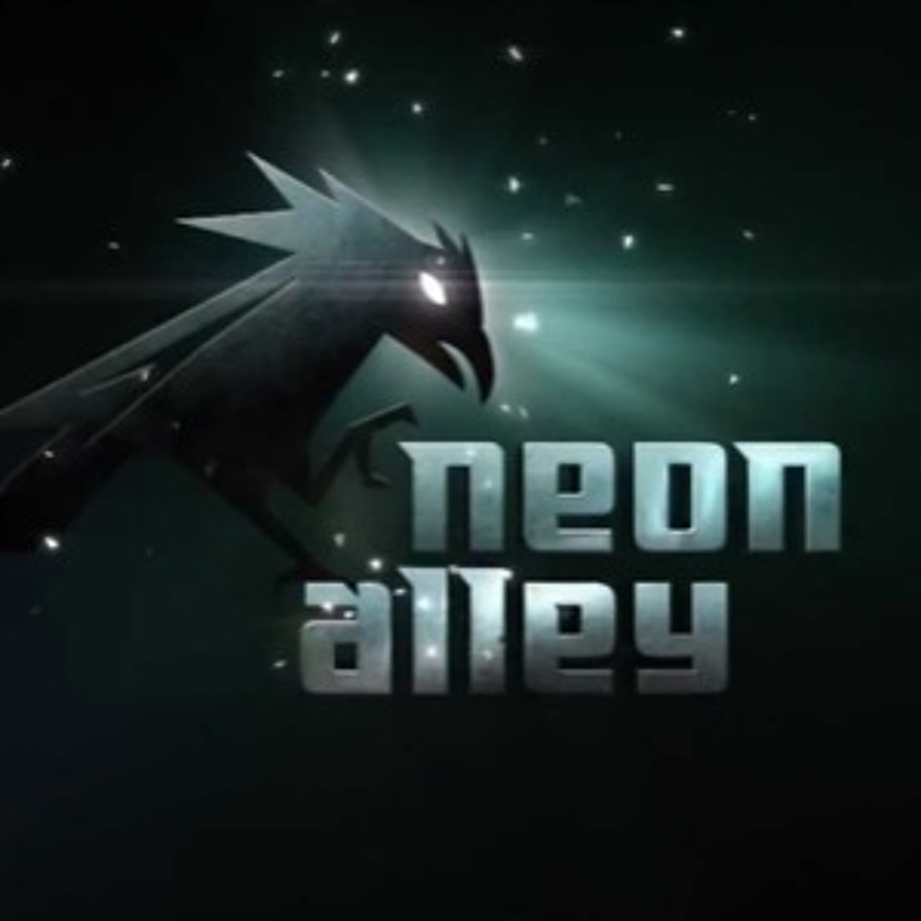 A3K Radio 017: Neon Alley episode artwork