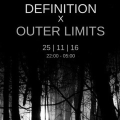 Outer Limits x Definition : Promo #1 : Mixed By Cami Jones [Exclusive Techno Mix]