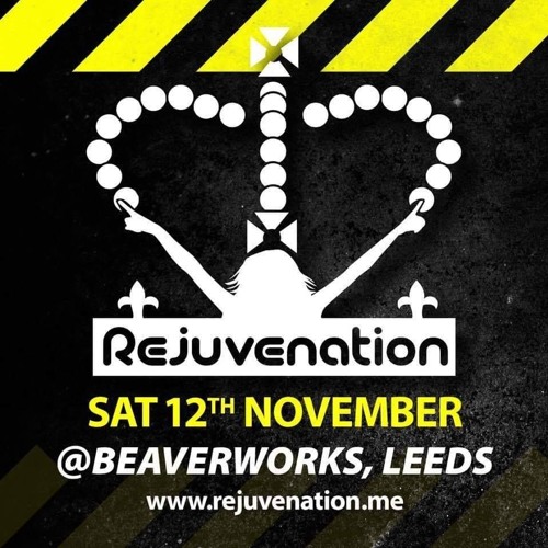 Rejuvenation Italian lounge -Danny Dee- 12-11-2016 Beaverworks Leeds