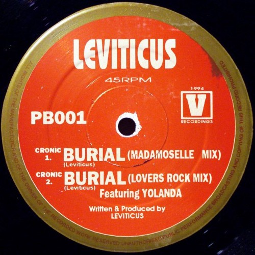 Leviticus 'The Burial' (Selectabwoy Reconstruction - Eclectic Mix I)