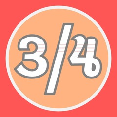 3/4
