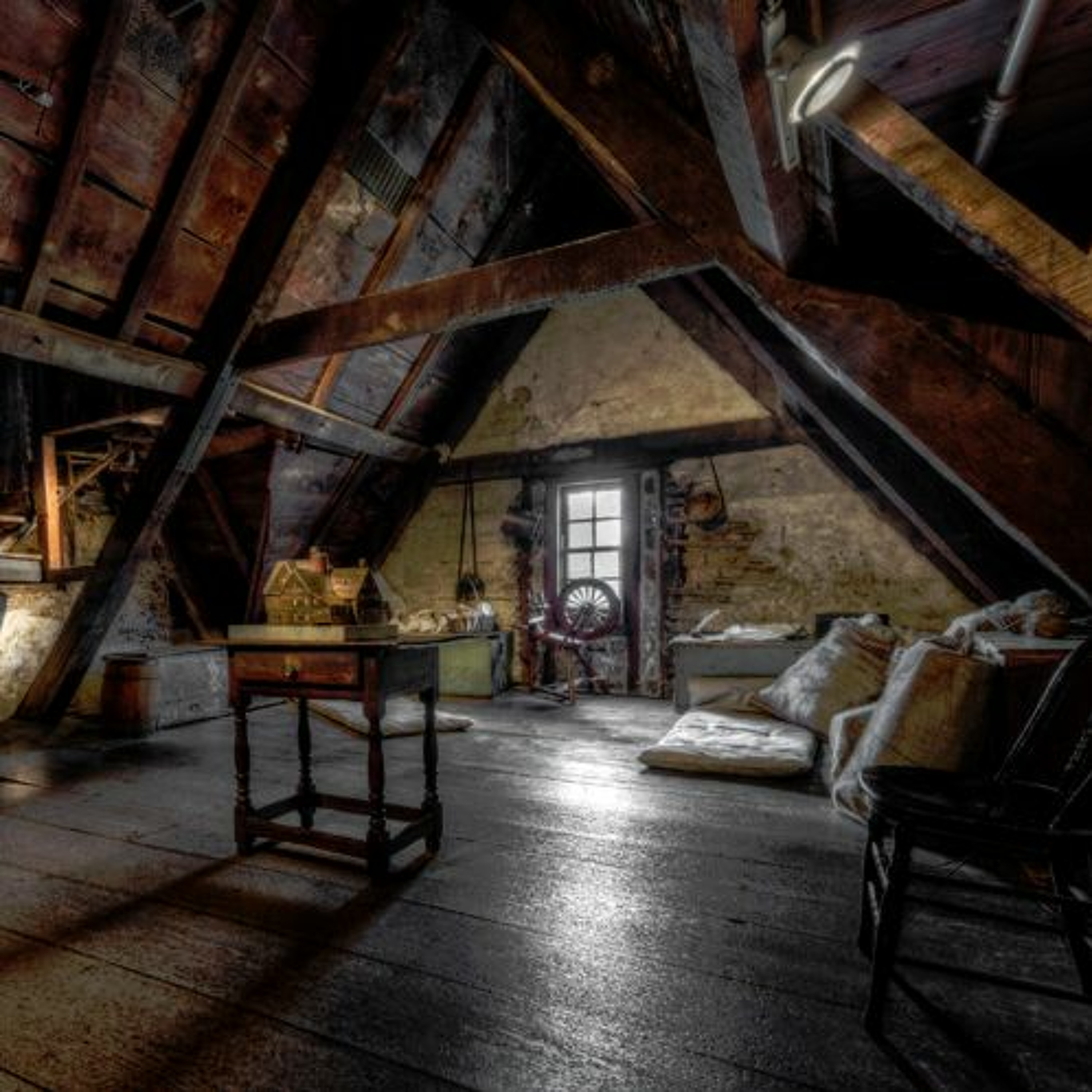 Alone in the Attic 2012 episode artwork