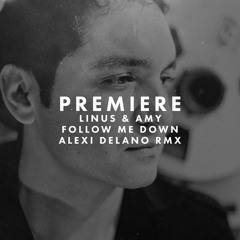 Premiere: Linus & Amy - The Black Below - Follow Me Down (Alexi Delano Remix)