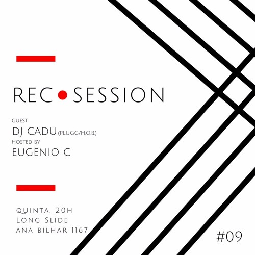Rec Sessions #9 - Dj Cadu