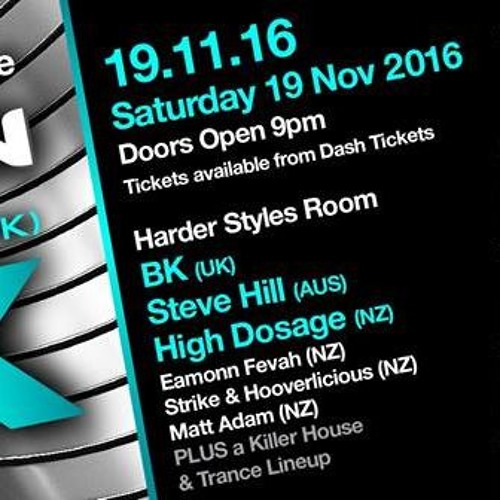 Matt D - Revolution 2016 Closing Set