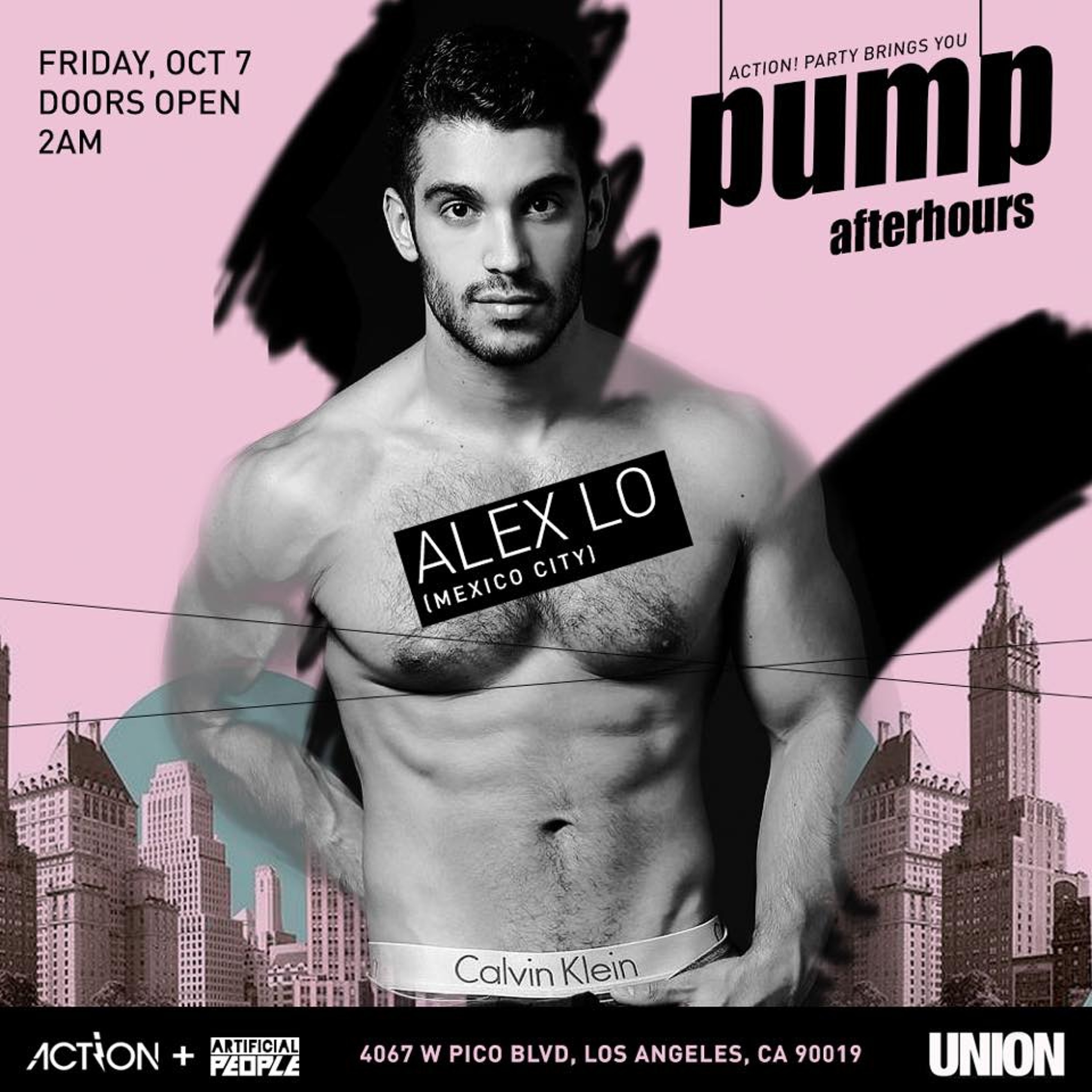 PR029 :: GUEST DJ ALEX LO LIVE AT PUMP AFTERHOURS << FREE DOWNLOAD episode artwork