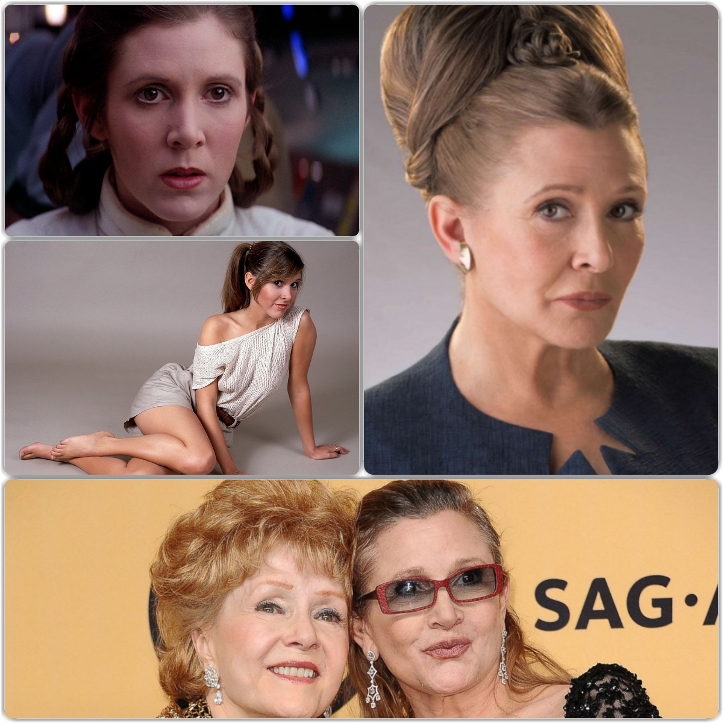 BizzleCast 70: Carrie Fisher is an American Treasure; here are some reasons why episode artwork