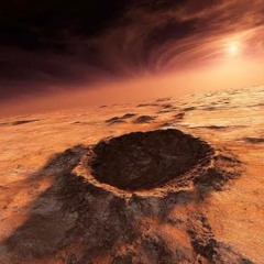 Sunrise on Mars