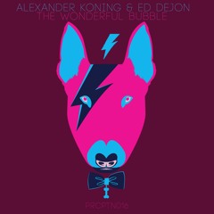 Alexander Koning & Ed Dejon - Not Yours To Protect - prcptn016 - OUT NOW
