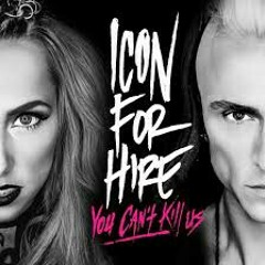 Icon For Hire- Happy Hurts