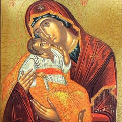 عذراء يا ام الاله نشيد القديس نكتاريوس -الطقس البيزنطي الارثوذكسي