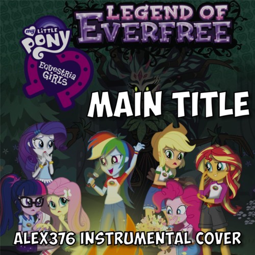  My Little Pony: Equestria Girls: Legend Of Everfree