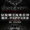 MR. Peppers @ Techno Bunker Eskalation Vol 9 //// Hans Bunte Areal, Freiburg //// 25.11.2016 DJ mix artwork - Electronic music tracklist cover image