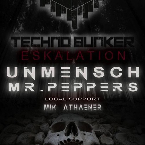 MR. Peppers @ Techno Bunker Eskalation Vol 9 //// Hans Bunte Areal, Freiburg //// 25.11.2016
