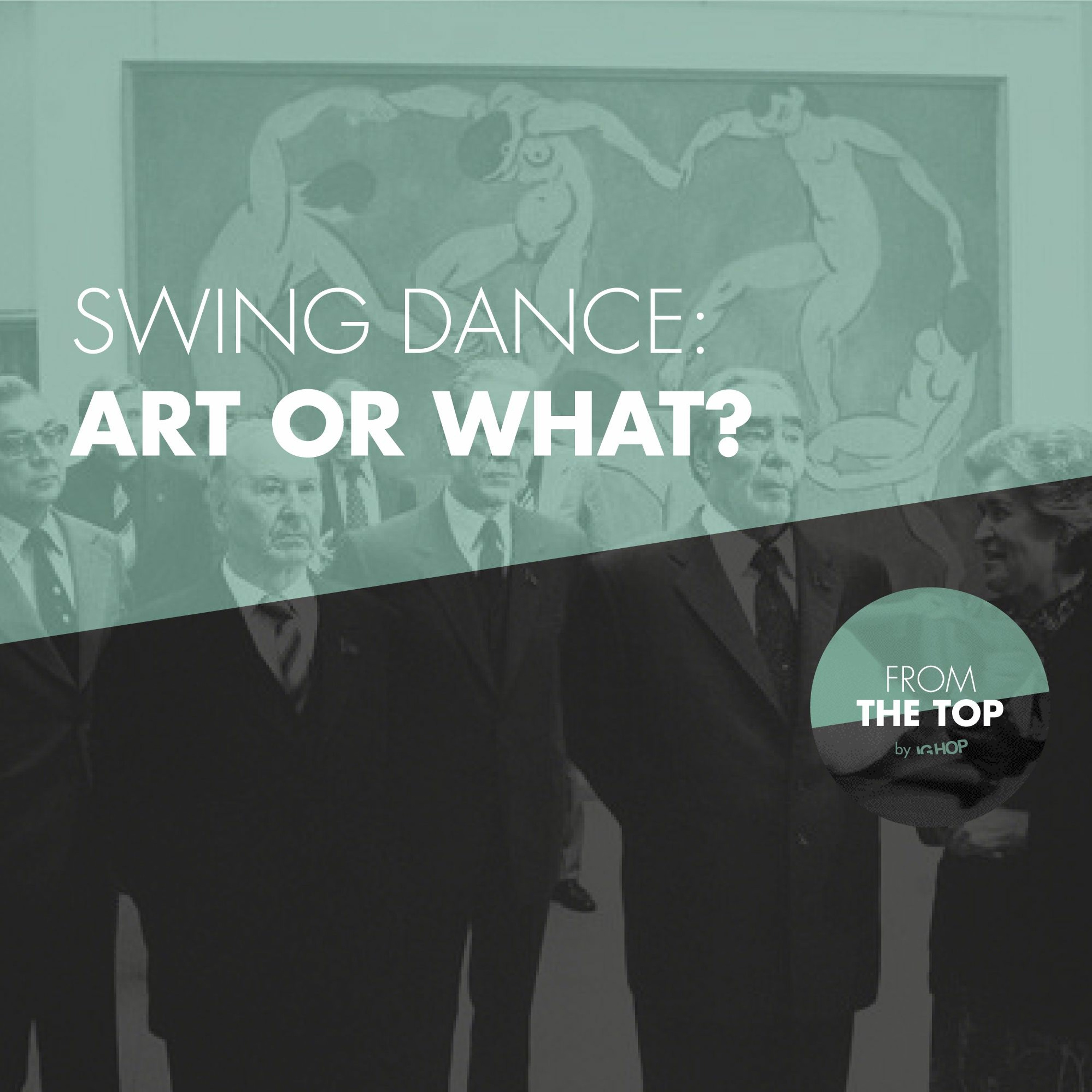 Swing dance: art or what?