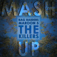 Bag Raiders, Maroon 5 & The Killers | "Shooting Star" Mashup
