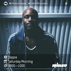 Rinse FM Podcast - Dappa - 26th November 2016