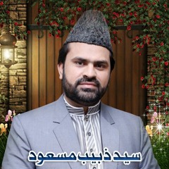 Kaafi (Khwaja Ghulam Fareed) By Syed Zabeeb Masood In Mehfil E Naat At Rawalpindi - 1/2