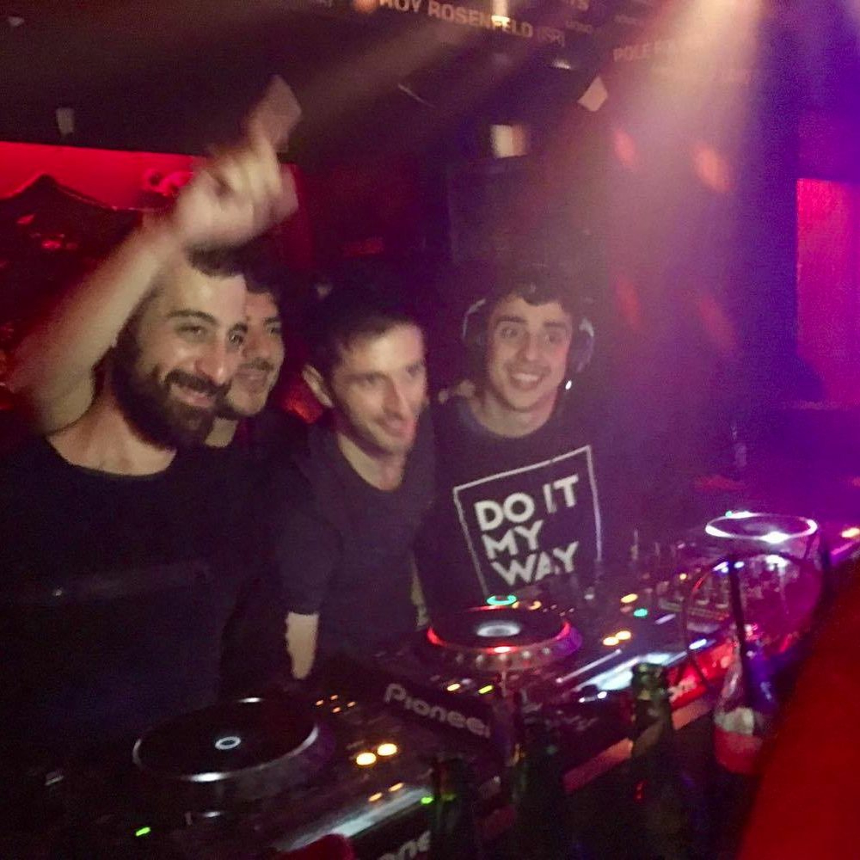 Lonya b2b Mariano Mellino - Live @ Timelapse Club NL ADE 2016 - 7 AM episode artwork