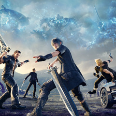 FINAL FANTASY XV OST Battle Theme ( Stand Your Ground )