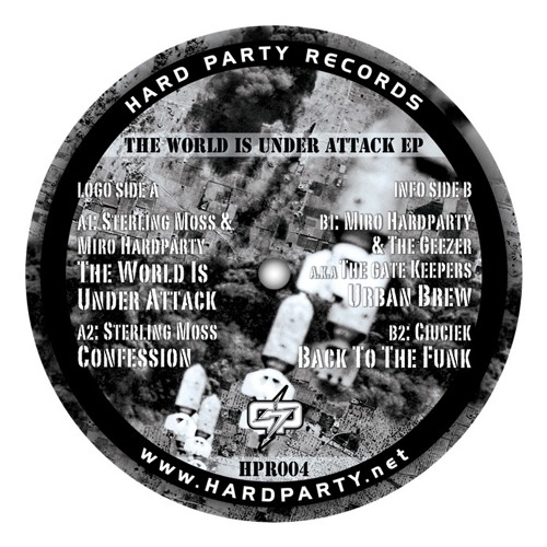 H.P.R. 004- B2; Ciuciek - Back To Funk - PREVIEW