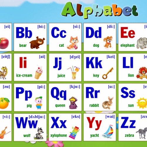 Stream English Alphabet.mp3 by Smart Children | Listen online for free on  SoundCloud