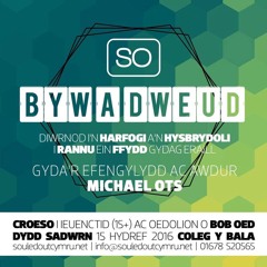 Byw a Dweud // Live and Tell - Michael Ots