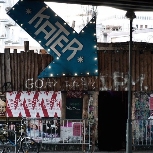 PATRICK GISBERT - rheinrhythmik @ KaterBlau / Berlin [30-09-2016]