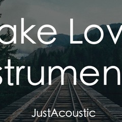 Fake Love - Drake (Acoustic Instrumental)