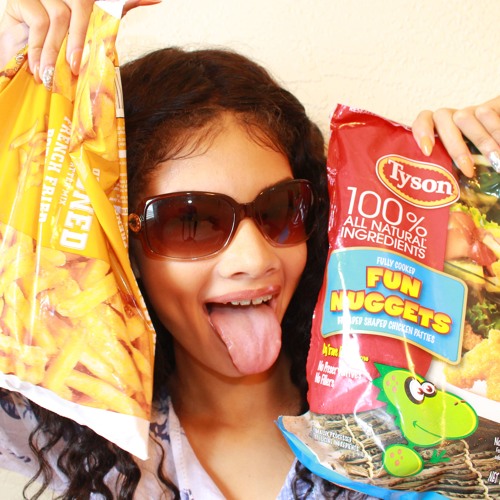 Chicken Nuggets and Fries