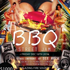 16TH DECEMBER  BAR-BE-QUE AND STREET JAM PROMO